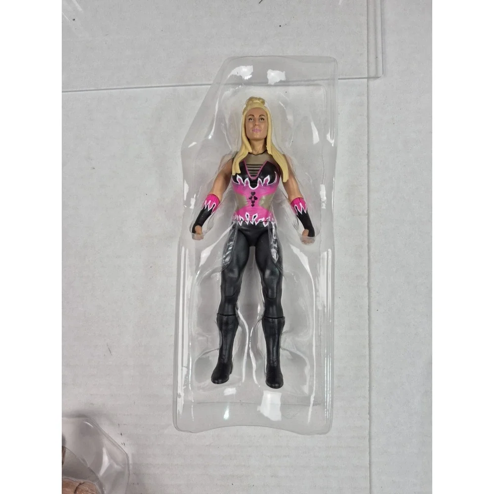 WWE Action Figure Lot Network Spotlight‎ Big Cass Natalya Hart Sasha Banks AEW - Picture 10 of 13